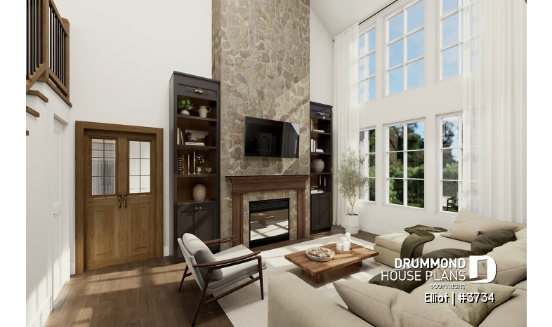 Photo Sitting room - Elliot