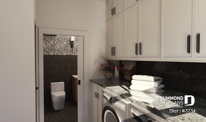Photo Utility room/laundry room - Elliot