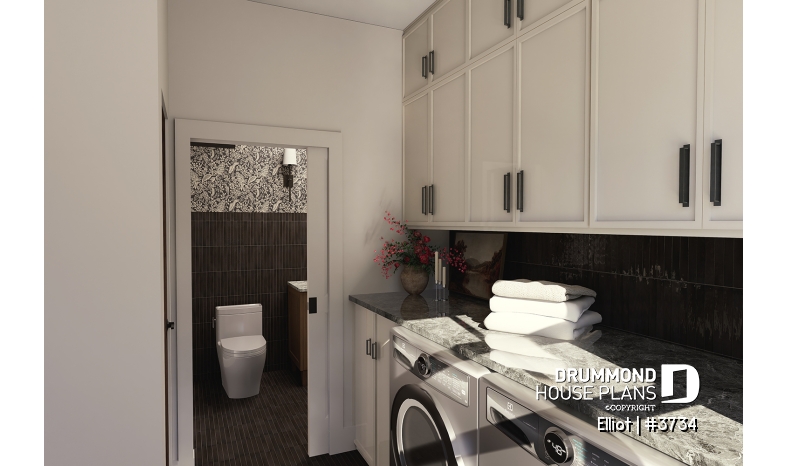 Photo Utility room/laundry room - Elliot