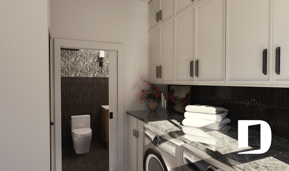 Photo Utility room/laundry room - Elliot