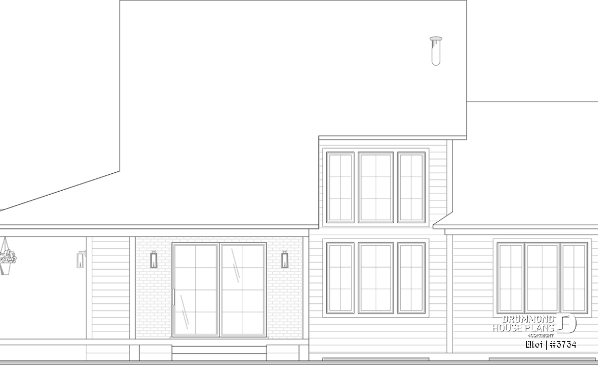 rear elevation - Elliot