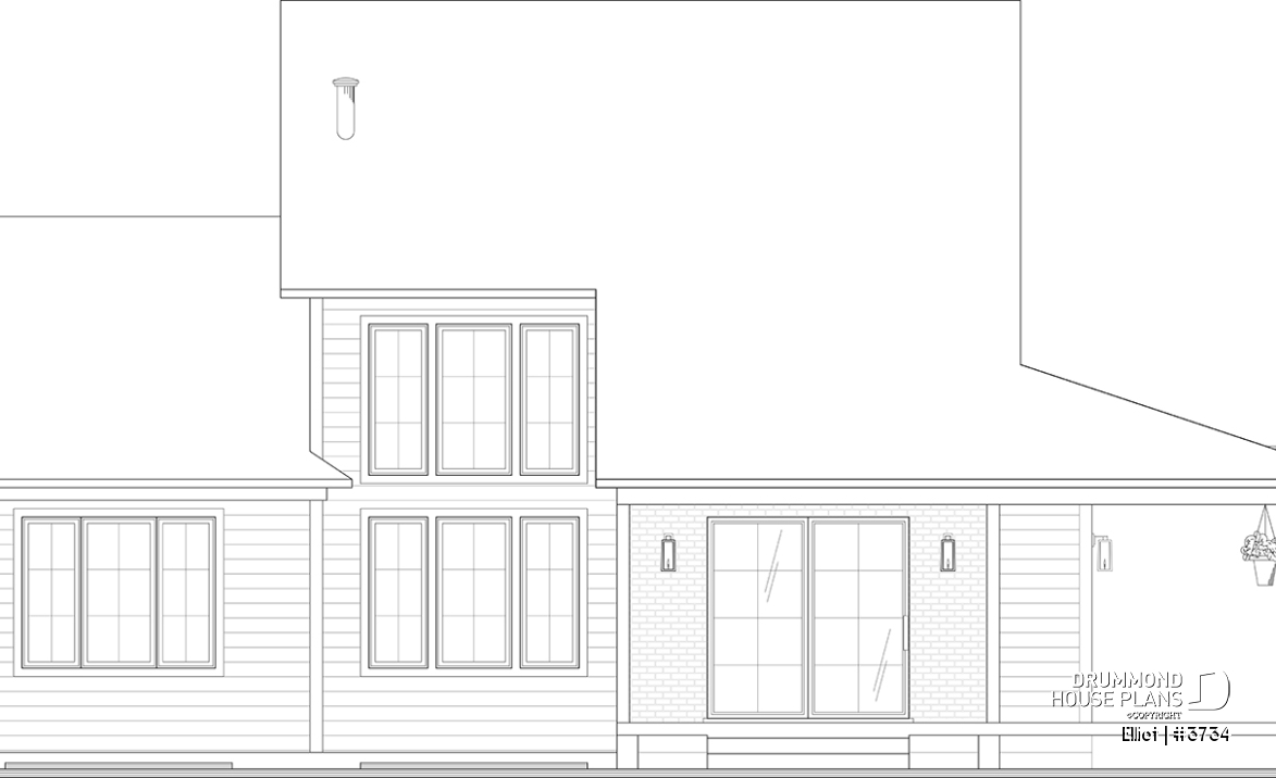rear elevation - Elliot