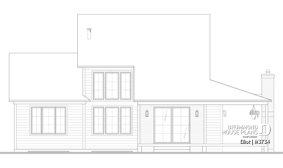 rear elevation - Elliot
