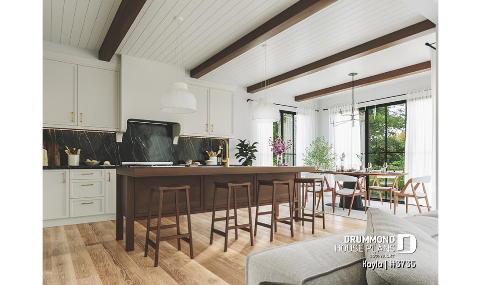 interior view - Kayla