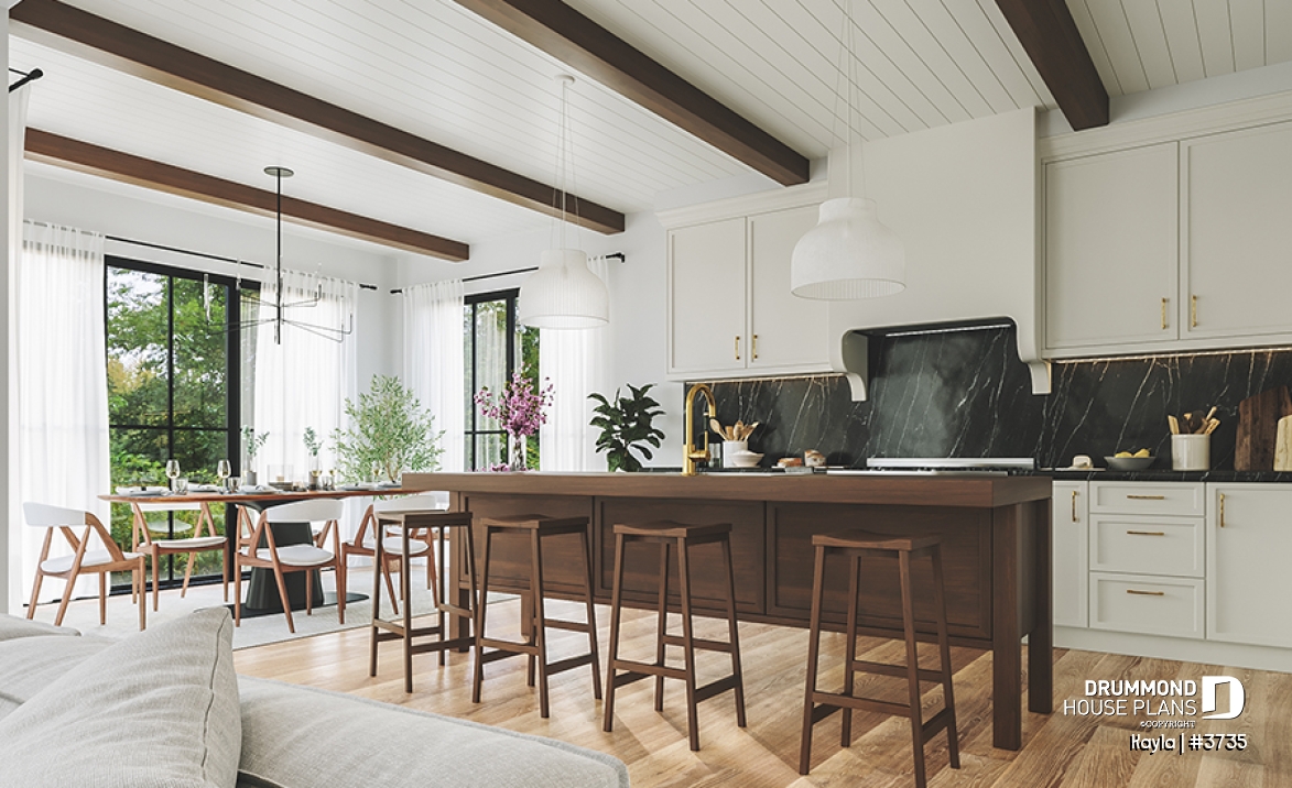 interior view - Kayla