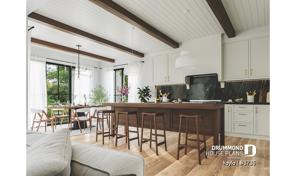 interior view - Kayla