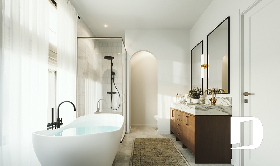 Photo Bathroom - Kayla