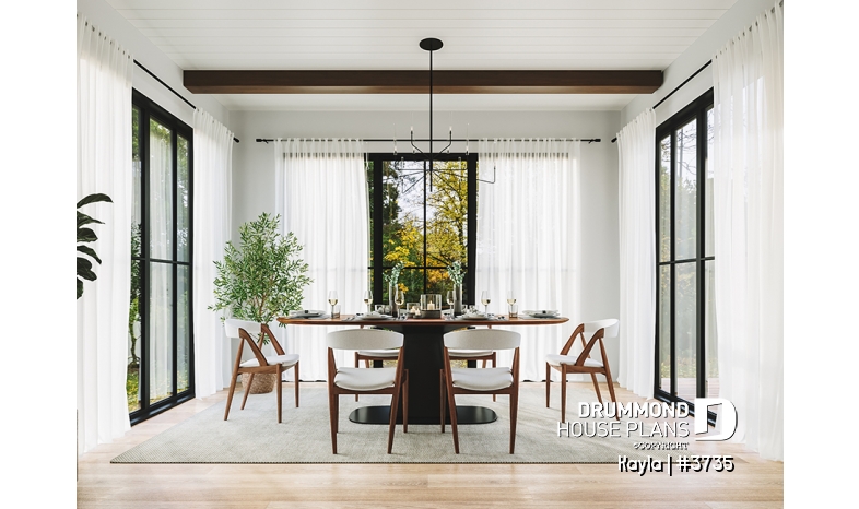 Photo Dining room - Kayla