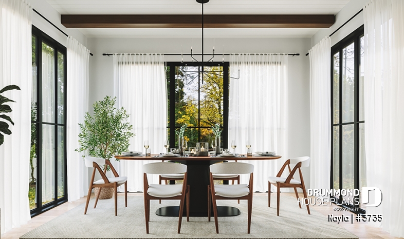 Photo Dining room - Kayla