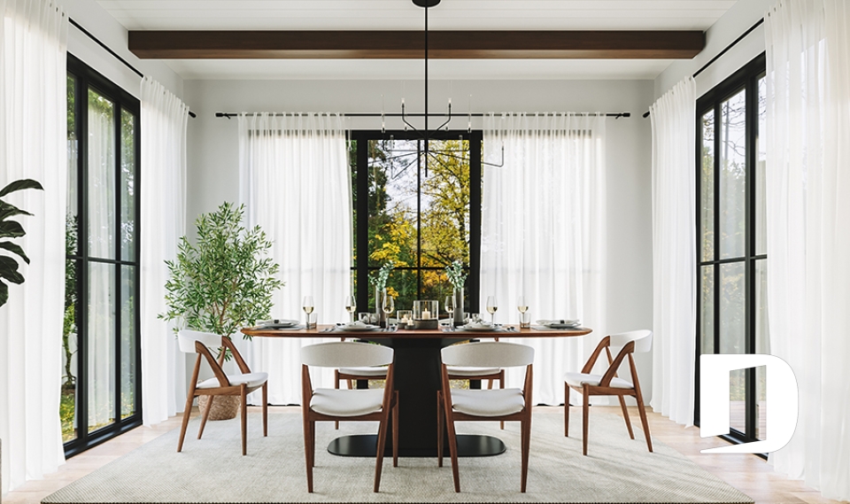 Photo Dining room - Kayla