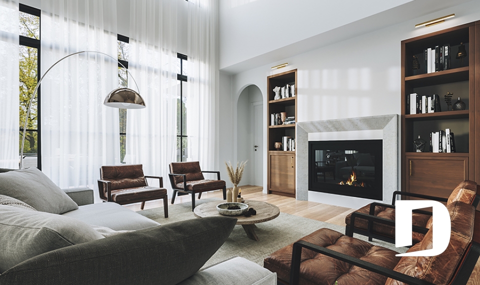 Photo Sitting room - Kayla