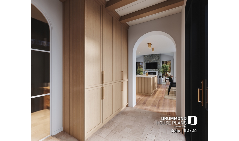 interior view - Soho