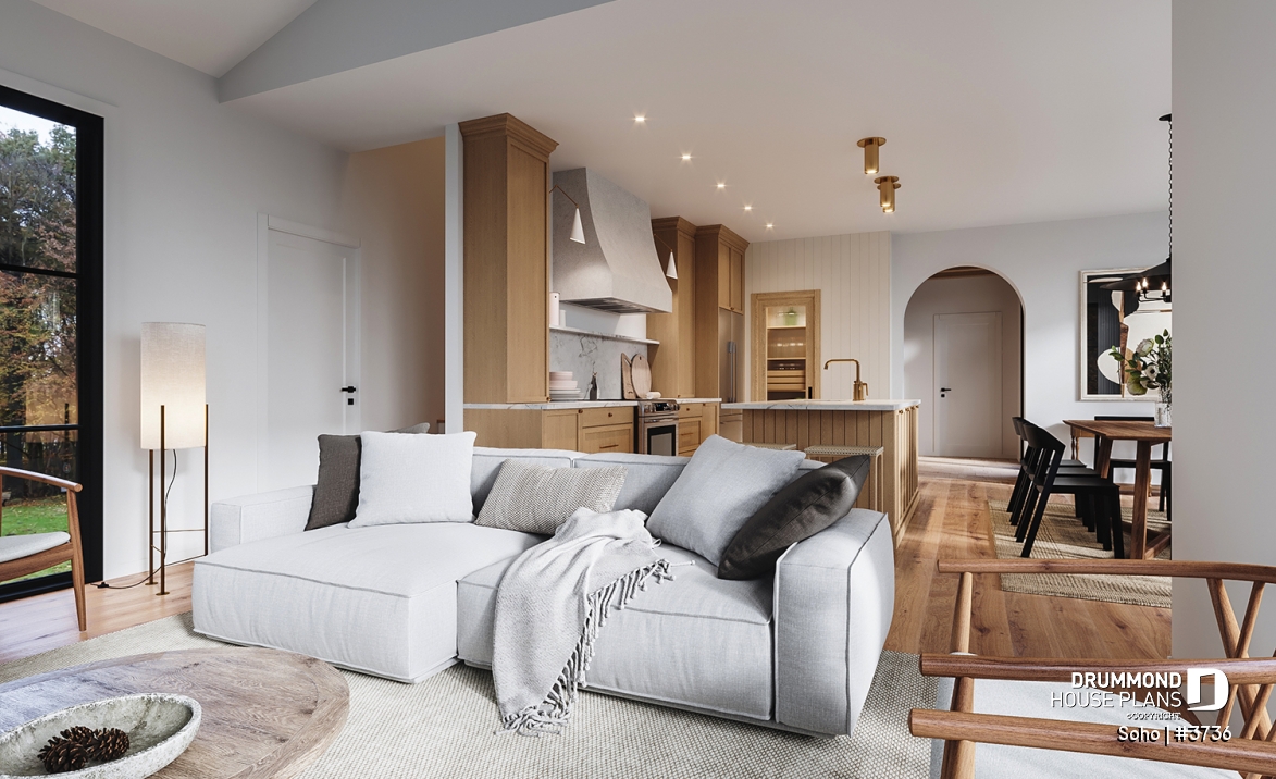 interior view - Soho