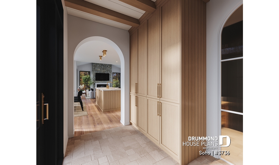 interior view - Soho