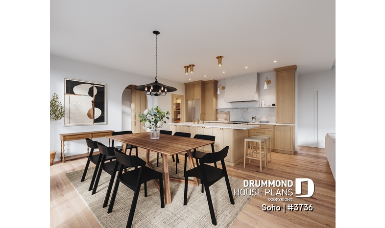 Photo Dining room - Soho