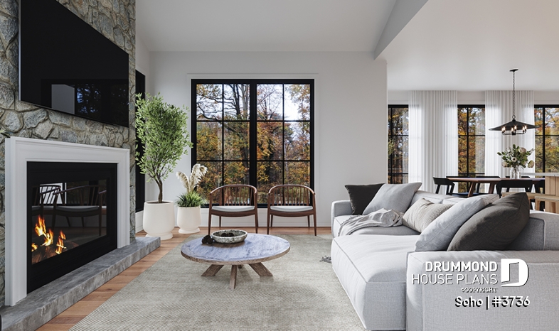 Photo Living room - Soho