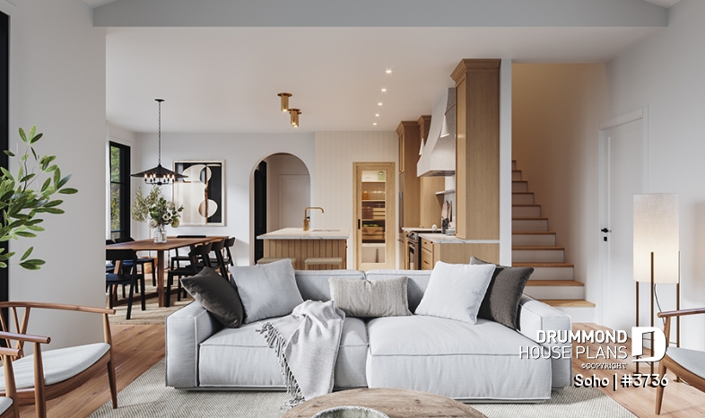 Photo Living room - Soho