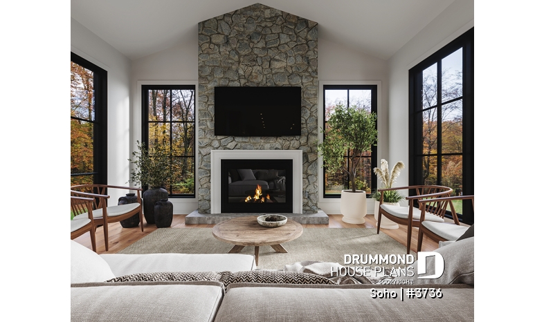 Photo Living room - Soho