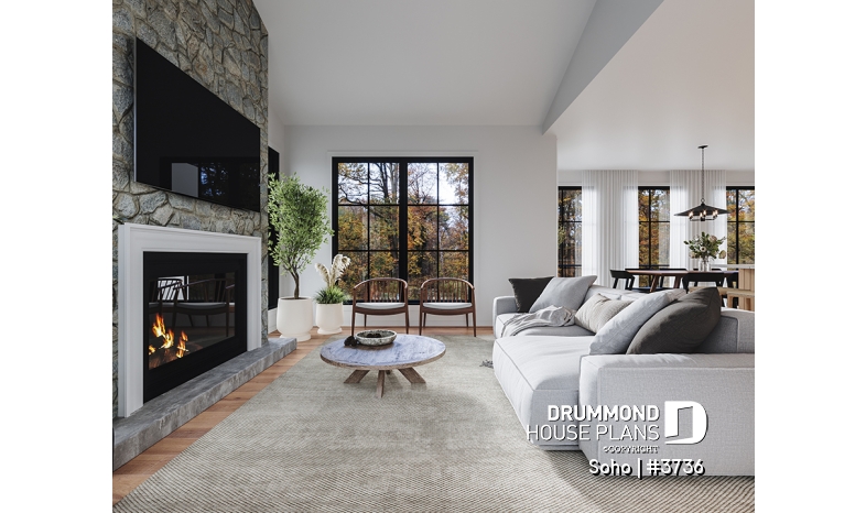 Photo Living room - Soho