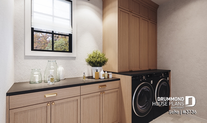 Photo Utility room/laundry room - Soho