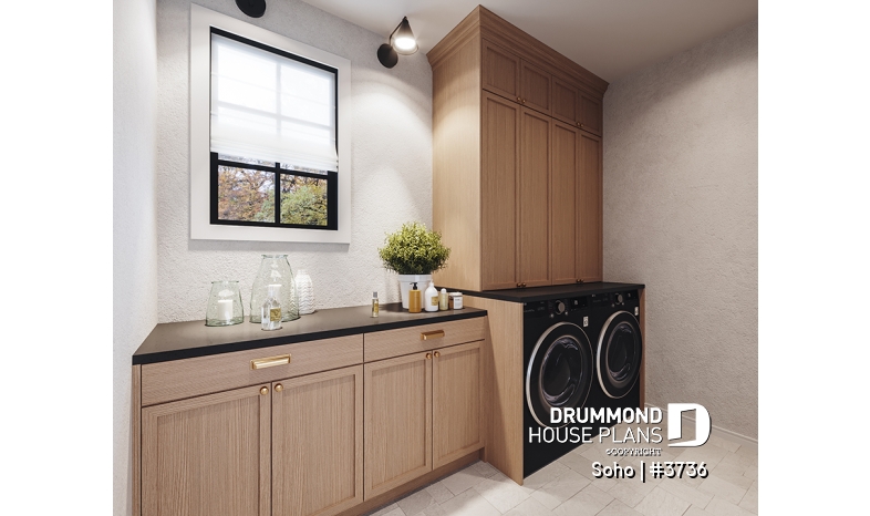 Photo Utility room/laundry room - Soho