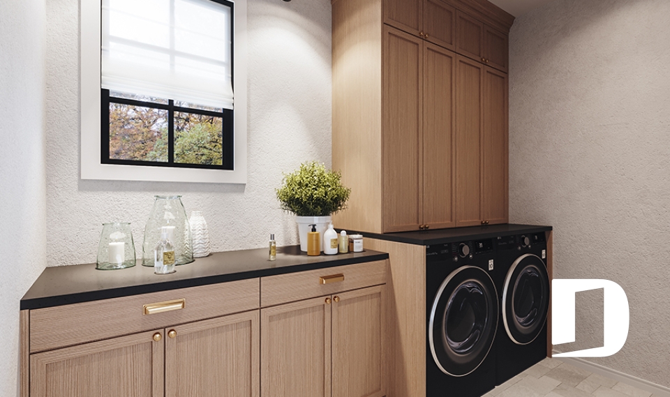 Photo Utility room/laundry room - Soho