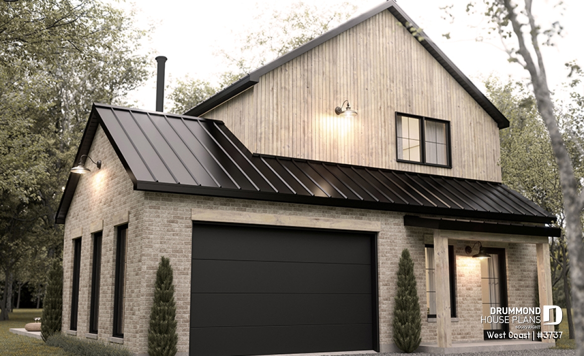 front - BASE MODEL - Perfect home for view land offering 3 bedrooms, open floor plan and garage! - West Coast