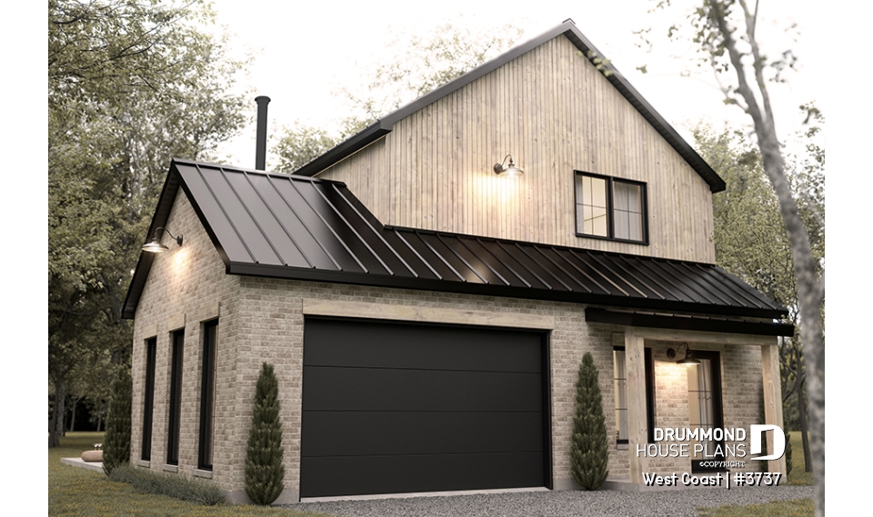 front - BASE MODEL - Perfect home for view land offering 3 bedrooms, open floor plan and garage! - West Coast