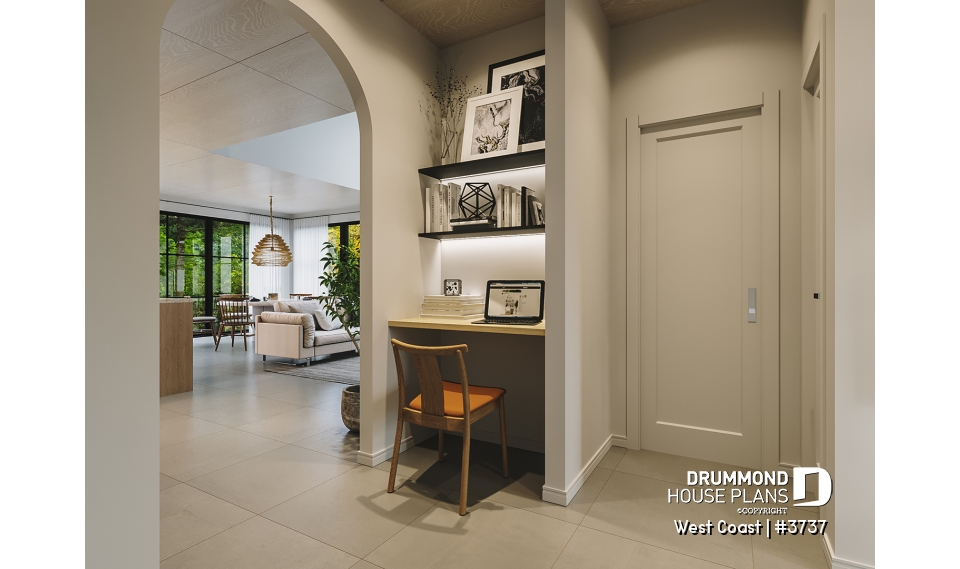 interior view - West Coast