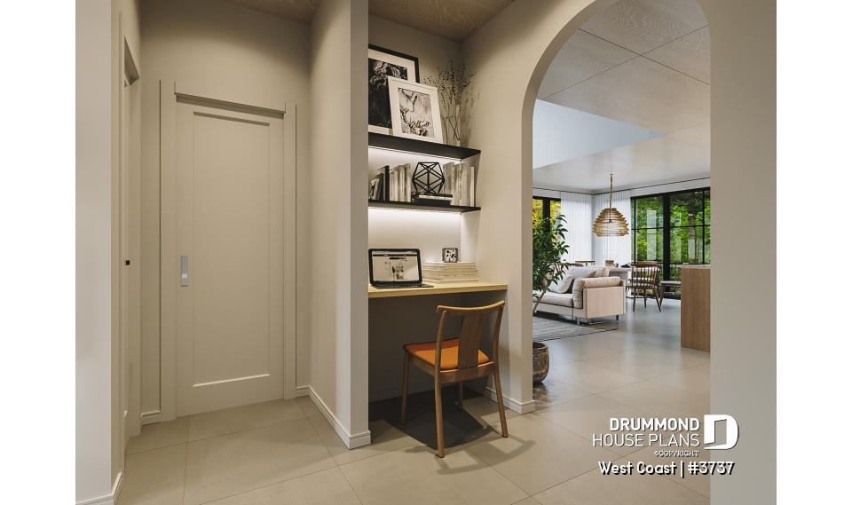 interior view - West Coast