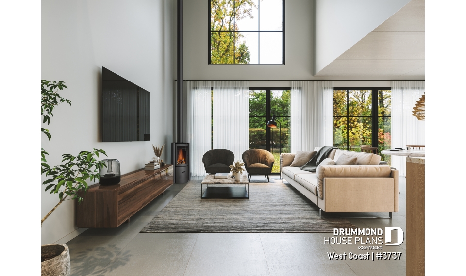 interior view - West Coast