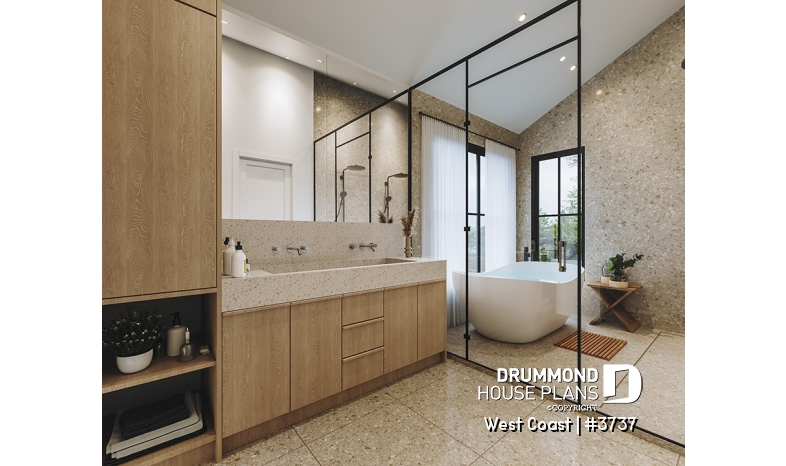 Photo Bathroom - West Coast