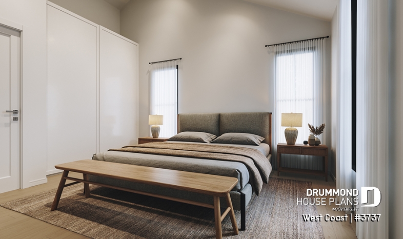 Photo Bedroom - West Coast