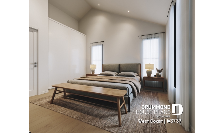 Photo Bedroom - West Coast