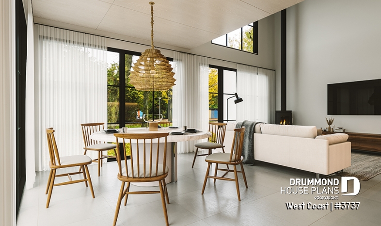 Photo Dining room - West Coast