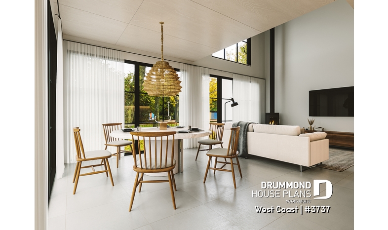 Photo Dining room - West Coast