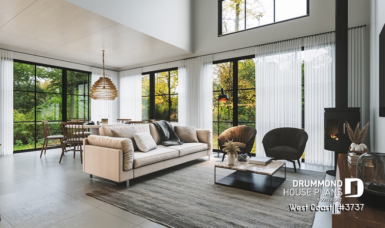 Photo Living room - West Coast