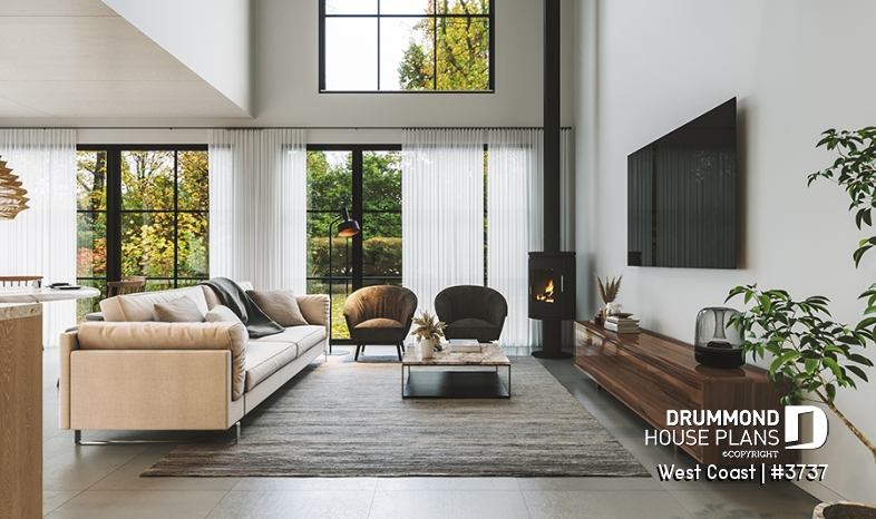 Photo Living room - West Coast