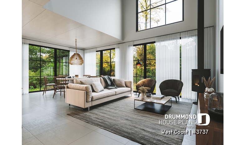 Photo Living room - West Coast