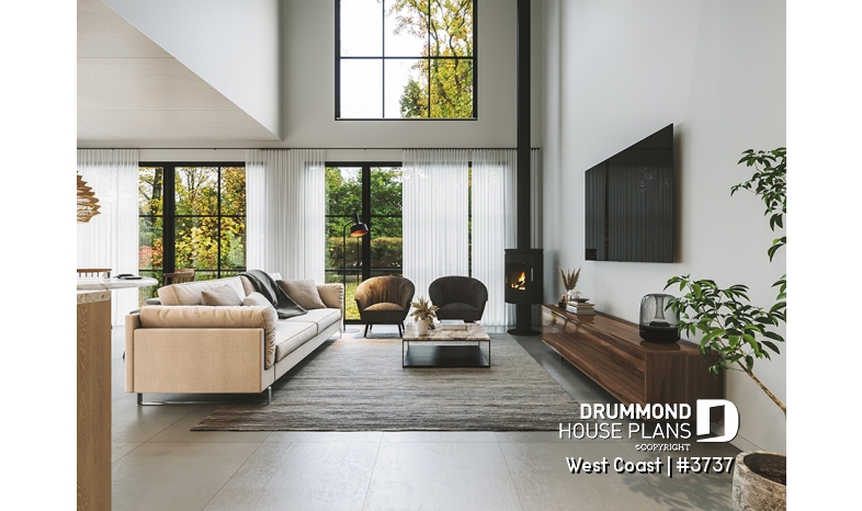 Photo Living room - West Coast