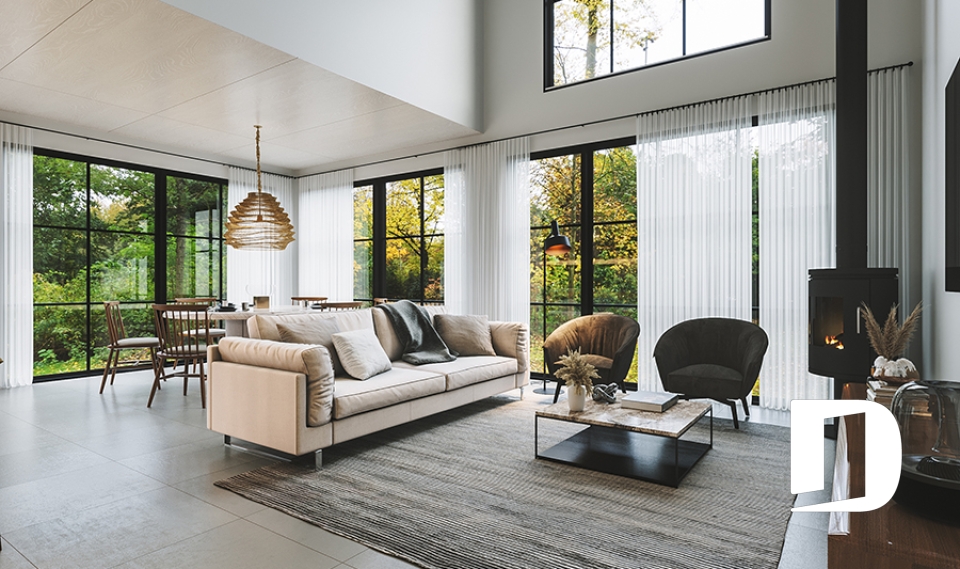 Photo Living room - West Coast