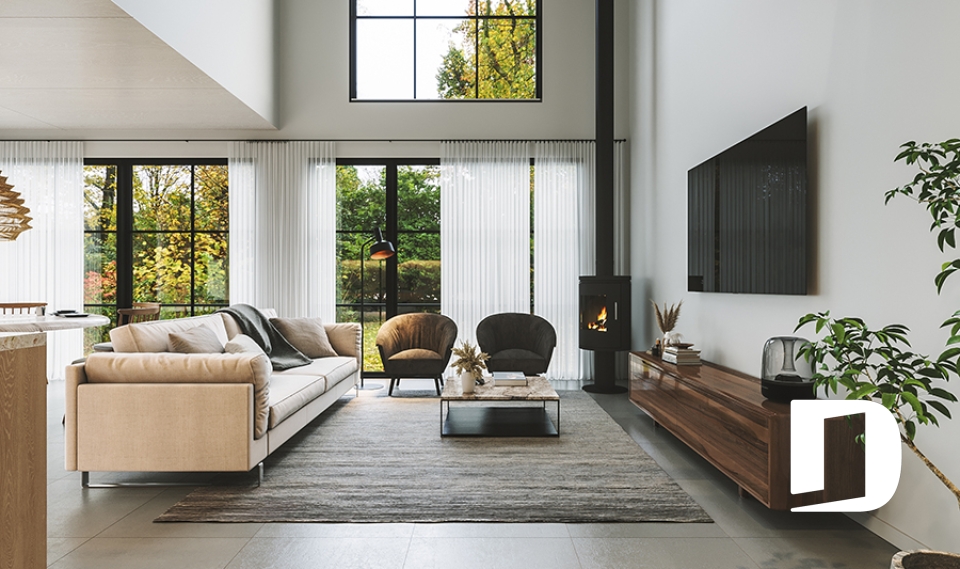 Photo Living room - West Coast