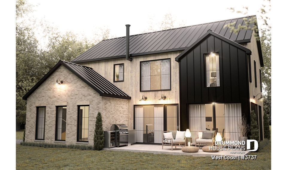 Right view - West Coast