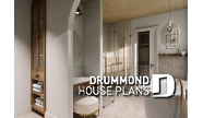 Photo thumbnail Bathroom - Plan 3737-V1