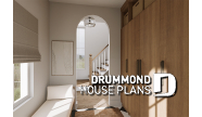 Photo thumbnail Foyer - Plan 3737-V1