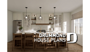 Photo thumbnail Kitchen - Plan 3737-V1