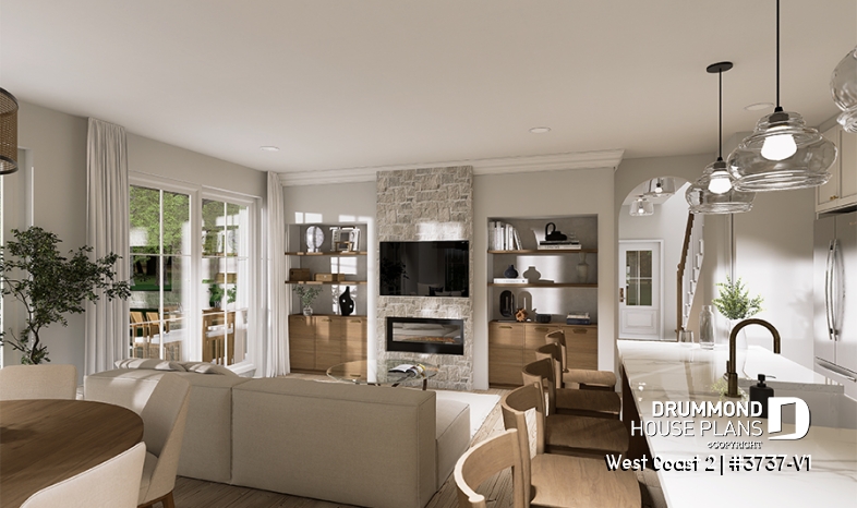 Photo Sitting room - West Coast 2