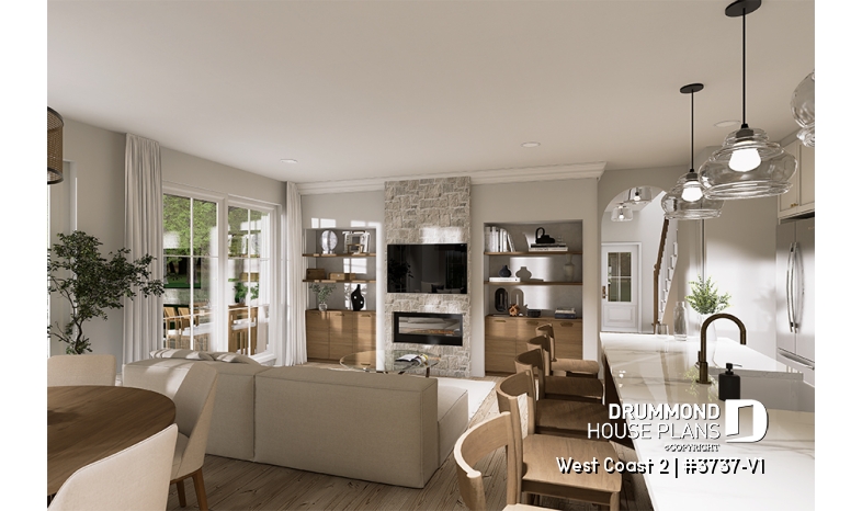 Photo Sitting room - West Coast 2