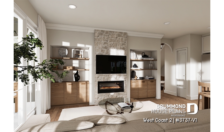 Photo Sitting room - West Coast 2