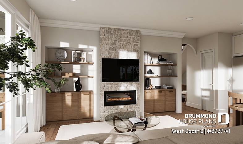 Photo Sitting room - West Coast 2